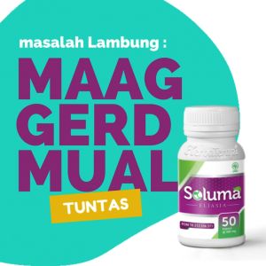 Obat asam lambung maag SOLUMA