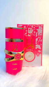 [NEW ARRIVAL] Lattafa Yara Candy 100ML EDP Strawberry Perfume Original Dubai UAE With Hologram Women Fragrance