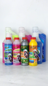TDD MPOWER LONG LIFE COOLANT 200ML/500ML/1L for Motorcycles Fork Oil Sae 10W Engine Oil 2T Cooling Solution