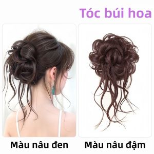 YOULE | Mái Tóc Đuôi Ngựa Bồng Phồng Thiên Nhiên