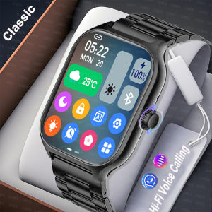 Smart Watch Plus Men Women Plus Full Touch Screen Sports Fitness Watch Bluetooth Call Android Phone Digital Multidial Smartwatch