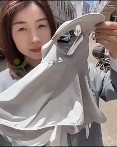 Mũ chống nắng trùm kín mặt UPF50+ bảo vệ toàn diện khuôn mặt chống nắng/ chống tia UV