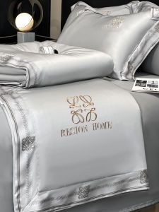DREAM HOME | Water Washable Silk Cool Summer Quilt Set Air Conditioning Blanket