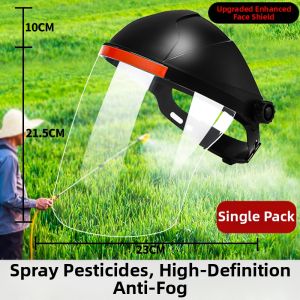 Anti-fog Transparent Protective Face Shield