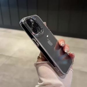 Transparent Silicone Phone Case For iPhone 18 17 Pro Max 18 17 16 15 14 13 12 11 Pro Air Shockproof For iPhone Clear Cover Funda