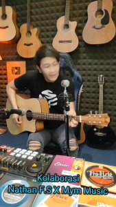 Gitar Cowboy Original Akustik Ukuran Jumbo Coak GWC 240 NS/NA