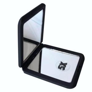 Makeup Mirror Foldable Double-Sided 5 Times Magnification Portable Portable Business Trip Travel Export Boutique Factory Direct Sales