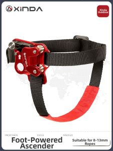 Xinda | Outdoor Right-Foot Step Climbing Ascender