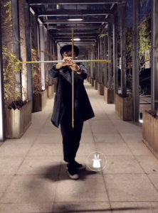 Tongkat Sulap Appearing Metal Cane Magic Trick 120 cm