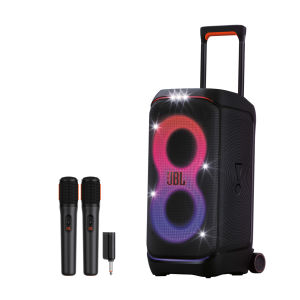 JBL | JBL Partybox Stage 320 Large Outdoor Bluetooth Speaker Waterproof Party Sound System With RGB Light Effect Harmon Kardon Technology