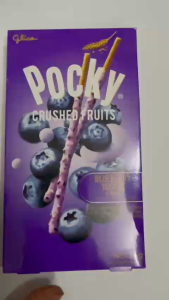 Bánh Que Pocky vị sữa chua việt quất hộp 38g nhập khẩu Thái Lan
