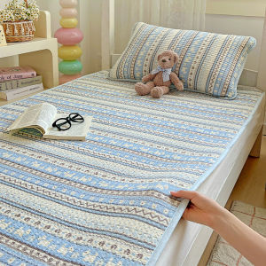 Kiss Dear | Summer Lightweight Cotton Bedding Set for Dormitory Single Beds