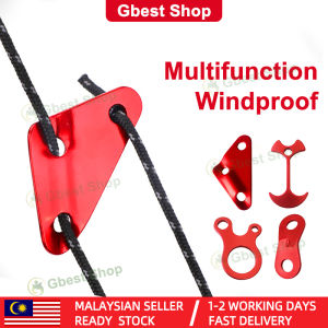 Gbest Canopy heavy duty camping tent Aluminum Alloy Double Eye Snail Triangle Fishbone Wind Rope fish Buckle Outdoor Rope Peanut Stopper Outdoor Camping equipment accessories fishing Rope Lock adjuster户外帐篷风绳扣