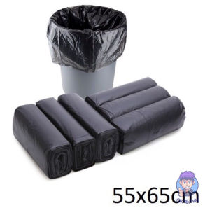 [Túi nặng 1Kg] Combo 3 Cuộn Túi Đựng Rác Tự Huỷ Sinh Học Túi Rác Tự Phân Hủy Bao Rác Đen Thân Thiện Với Môi Trường Chất Liệu Dai OKSEP