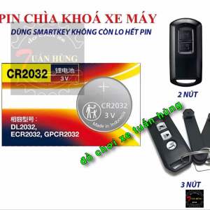 PIN CHÌA KHÓA SMARTKEY (HÀNG XỊN) SH VISION LEAD AB PCX VARIO