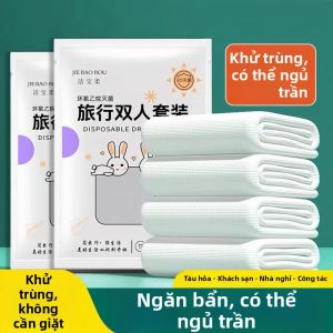 JIEBAOROU | Disposable Extra Large Bedding Set Sterilized Vacuum Pack