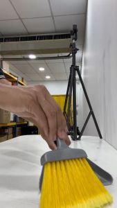 Mini Broom Mini Desktop Sweep Cleaning Sweep Brush Keyboard Brush Small Broom Dustpan Set