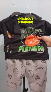 Setelan Baju bayi laki laki motif karakter Mobil Blaze usia baby 3-24 bulan / MAX BB 10 KG .