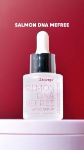 EYE GLOW SHOOT Bundling 20Mefree - Serum Anti Aging DNA Salmon Shooting Toner and Eye Cream