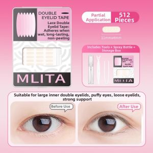MONLEYTA | Invisible Natural Seamless Support Eyelid Tape