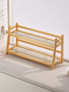 YUHONG | Balcony Multi-level Flower Display Rack Wooden