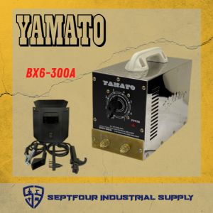 Yamato Portable Welding Machine Stainless Body BX-6 200 | BX-6 300 Handy