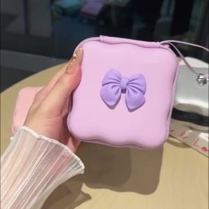 For Office Home Travel Car Portable Silicone Data Cable Protector Organizer Anti Break Cord Winder Management Kit for Phone Ta