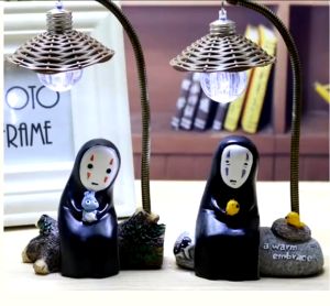 Đèn Ngủ Hình Vô Diện Vui Nhộn Đèn Trang Trí Nhà Cửa Decor Phòng Học Phòng Làm Việc Quà Tặng Cho Người Thân