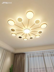 Nordic Chandelier Living Room Lamp Bedroom Dining Ceiling Light Simple Modern Lights Luxury Lighting