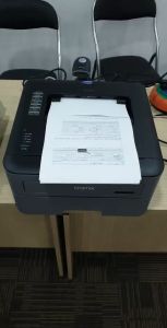 máy in hai mặt Brother HL-2321 chính hãng new full box full vat 10% PHiếu bảo hành chính hãng