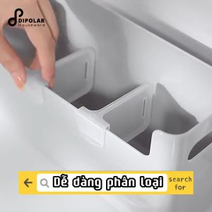 Vách Ngăn Phân Vùng Tủ Lạnh DIPOLAR Đa Năng Tiện Lợi Tiết Kiệm Không Gian - DVN01