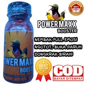 POWERMAXX BOOSTER//DOPING BURUNG/MAKANAN BURUNG