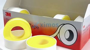 Xximo Teflon Tape For Plumbers Sealant Tapes For Leak Water 3m/12m 1pc