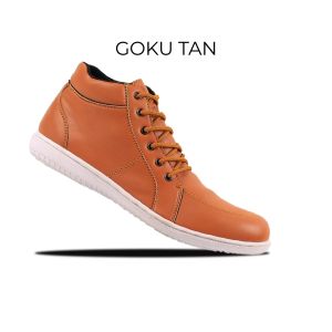 BLUCRAT SEPATU SNEAKERS PRIA GOKU TAN / SEPATU CASUAL PRIA