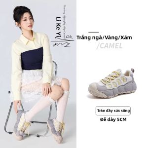 CAMEL | Giày Thể Thao Dành Cho Phụ Nữ Dễ Thương