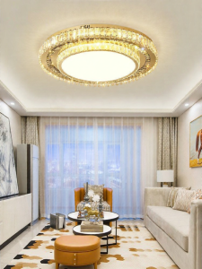 LAIDENG | Luxury Modern Round Light Fixture