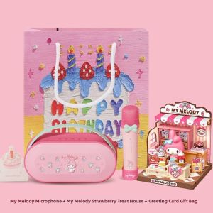 MANTUOLUO | Beautiful Childrens Microphone and Speaker Gift