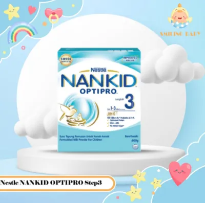 Nestle NANKID OPTIPRO Step3（1.2kg）