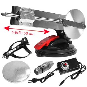 3-24V Mini Telescopic Linear Actuator Big Thrust 60 มม.ลูกสูบกลไก Linear Actuator 3XLR โค้กถ้วย 80 มม.