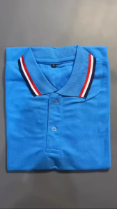 Polo List Paket Hemat 3pcs 100rb / Kaos Kerah List Pelangi Lengan Pendek / Kaos Kerah Seragam / COD