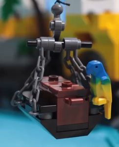 (Ready Stock) 10320 LEGO Icons Eldorado Fortress Building Toy Modular Marvel 1980 Model Pirates Range Story(2509 Pieces)