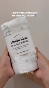 Oluchi Kids Daisy Dreams Swaddle Blanket