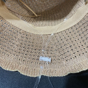 โปร่งแสง เชือกกันลมที่มองไม่เห็น Anti-Loss สําหรับหมวกฟางหมวกชาวประมงหมวกป้องกันแสงแดดหมวกเชือกวิเศษกันลม