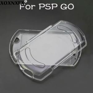 1PC/Set  For PSP Go Protector Shell Clear Transparent Crystal Hard Cover Protective Case For  PSP Go Game Console