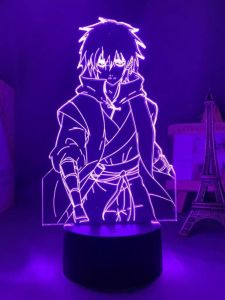 Assassin Wu Liqin Night Light Figure Stand Decorative Atmosphere Light Plum Thirteen Tabletop Decoration Gift Card