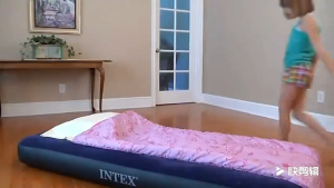 Intex Dura-Beam® Standard Downy Air Mattress 10" Queen SKU:  64759E
