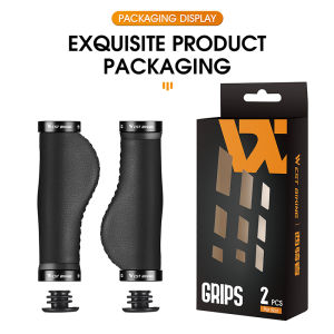 WEST BIKING Bicycle Fiber Leather Grips Anti-Slip Shock-absorbing Handle Bar Grip MTB Bike Handlebar Cover Cycling Accessories