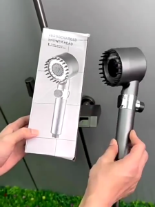 High-Pressure Shower Head Handheld Shower Head Bathroom Pressurized Massage Shower Head Universal Filter Element