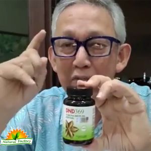 DND369 Sacha Inchi Oil + Vitamin e 500mg x 60 Softgel Slimming NF369 Zemvelo