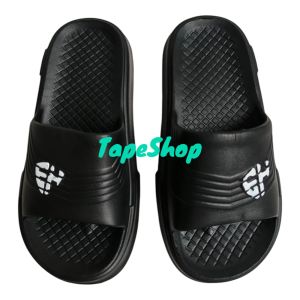 TS Sandal Selop Anak Laki-laki Hitam Size 32-44 Slip On Kekinian Fashion Hitam EH81C